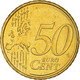 Estonie, 50 Euro Cent, 2011, Vantaa, SPL+, Laiton, KM:66 - Estland