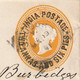 1891 - QV - Entier Postal Enveloppe 2 Annas 6 Pence De Bombay Mumbai, Inde, GB Vers London, GB - 1882-1901 Imperium