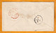 1891 - QV - Entier Postal Enveloppe 2 Annas 6 Pence De Bombay Mumbai, Inde, GB Vers London, GB - 1882-1901 Empire