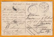 1909 - Carte Postale De Bombay Mumbai, Inde, GB Vers Lyon Vaise, Puis Jausiers, France - 1902-11 Koning Edward VII