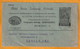 1925 - Enveloppe Commerciale Illustrée De Bombay Mumbai, Inde, GB Vers Berlin, Allemagne - Band Of 3 1 Anna Stamps - 1911-35 Koning George V