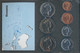 Salomoninseln 2005 Stgl./unzirkuliert Kursmünzen 2005 1 Cent Bis 1 Dollar (9764533 - Salomon