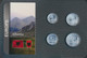 Albanien 1964 Stgl./unzirkuliert Kursmünzen 1964 5 Qindarka Bis 50 Qindarka (9764083 - Albania