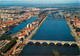 42 - Roanne - Vue Aérienne Sur La Loire - Carte Neuve - CPM - Voir Scans Recto-Verso - Roanne