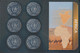 Burundi 2014 Stgl./unzirkuliert Kursmünzen 2014 6 X 5 Francs (9764196 - Burundi