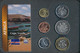 Kap Verde 1994 Stgl./unzirkuliert Kursmünzen 1994 1 Escudos Bis 100 Escudos (9767676 - Cape Verde