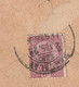1929 - Enveloppe Par Avion Special De Karachi, Inde, GB Vers Londres, GB - 8 Anna Stamp - 1911-35 Roi Georges V