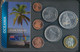 Cookinseln 2010 Stgl./unzirkuliert Kursmünzen 2010 1 Cent Bis 1 Dollar (9764163 - Cookeilanden