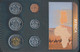 Ghana 2007 Stgl./unzirkuliert Kursmünzen 2007 1 Pesewas Bis 1 Cedi (9764277 - Ghana