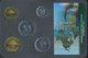 Haiti Stgl./unzirkuliert Kursmünzen Stgl./unzirkuliert Ab 1986 5 Cents Bis 5 Gourdes (9764253 - Haiti