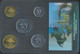 Haiti Stgl./unzirkuliert Kursmünzen Stgl./unzirkuliert Ab 1986 5 Cents Bis 5 Gourdes (9764255 - Haiti