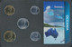 Samoa 2011 Stgl./unzirkuliert Kursmünzen 2011 10 Sene Bis 2 Tala (9764592 - Samoa
