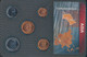 Turkmenistan 1993 Stgl./unzirkuliert Kursmünzen 1993 1 Tenge Bis 50 Tenge (9764342 - Turkmenistán