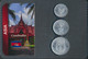 Kambodscha 1959 Stgl./unzirkuliert Kursmünzen 1959 10 Sen Bis 50 Sen (9764194 - Cambodia