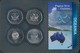 Papua-Neuguinea Stgl./unzirkuliert Kursmünzen Stgl./unzirkuliert Ab 1991 4 X 50 Toea (9763945 - Papúa Nueva Guinea