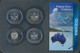 Papua-Neuguinea Stgl./unzirkuliert Kursmünzen Stgl./unzirkuliert Ab 1991 4 X 50 Toea (9763946 - Papúa Nueva Guinea