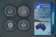 Papua-Neuguinea Stgl./unzirkuliert Kursmünzen Stgl./unzirkuliert Ab 1991 4 X 50 Toea (9763948 - Papua-Neuguinea