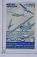 AU11 FRANCE  BELLE CARTE  AIR FRANCE 1937 MEETING LA BAULE  POUR ISLE +VIGNETTE MERMOZ  ++AFFRANCH. INTERESSANT - 1960-.... Storia Postale