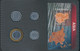 Kambodscha 1994 Stgl./unzirkuliert Kursmünzen 1994 50 Bis 500 Riel (9764266 - Cambodge
