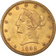 Monnaie, États-Unis, Coronet Head, $10, Eagle, 1892, U.S. Mint, San Francisco - 10$ - Eagles - 1866-1907: Coronet Head