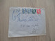 Lettre France Pneumatique Paris IX Bel Affranchissement Tricolore Sur 4 TP Gandon 1947 - Covers & Documents