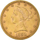 Monnaie, États-Unis, Coronet Head, $10, Eagle, 1898, U.S. Mint, Philadelphie - 10$ - Eagle - 1866-1907: Coronet Head