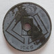 Belgium 1946 - 25 Centiem Zink/Jespers VL/FR - Prins Karel - Morin 537 - Pr - 10 Cent & 25 Cent