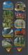 Switzerland, Coffee Cream Labels, Wild America, "Wildniss Amerikas", Lot Of 58. - Koffiemelk-bekertjes