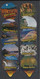 Switzerland, Coffee Cream Labels, Wild America, "Wildniss Amerikas", Lot Of 58. - Koffiemelk-bekertjes