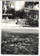 D 84  Lot De 2 Cartes PIOLENC  Vanneries  Bar Restaurant  N 7 Et  Piolenc  Vue Panoramique Aerienne  N0115 - Piolenc