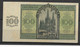 ESPAÑA. EDIFIL 421a 100 PTAS 21 NOVIEMBRE 1936 SERIE F CONSERVACIÓN EBC - 100 Pesetas