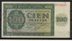 ESPAÑA. EDIFIL 421a 100 PTAS 21 DE NOVIEMBRE 1936 SERIE F CONSERVACIÓN EBC - 100 Peseten