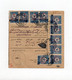 !!! CILICIE, RECEPISSE DE MANDAT DE MERSINE DE 1919 - Cartas & Documentos