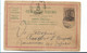 Bul094 / BULGARIEN - OSTRUMELIEN In Der Rumänischen Besetzung 1885. Mi.Nr. 221B. Verwendung 11.9.-1.10.1885 - Cartas & Documentos
