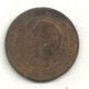 Monnaie , France , 10 Centimes 1856 K , 2 Scans - Andere & Zonder Classificatie