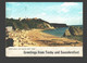 Tenby And Saundersfoot Colour Lettercard - 1983 - Cardiganshire