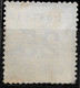 ALSACE-LORRAINE 25c. Brun-noir Yvert & Tellier N°7 - Used Stamps