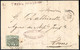 Cover 1859/68, 4 Lettere Con Timbri Privati Della Ditta LOWE Bros. Sulla Linea Ferroviaria Civitavecchia-Roma, 3 Per Rom - Stato Pontificio