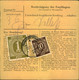 1947, Hoch Frankierte Paketkarte Ab FRANKFURT (M) - Other & Unclassified