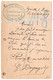 89 EGRISELLES LE BOCAGE / ENTIER POSTAL / 1889 / TAMPON EPICERIE - MERCERIE DUGUYOT - Egriselles Le Bocage