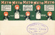 PUBLICITE  METO METO METO   "pour Tous Les Metaux " (couleurs & Vernis ) - Publicité