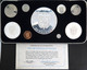 PANX01 - COINSET PANAMA PROOF 1982 - 9 Pièces : 1 Centesimo à 20 Balboas - Panama