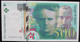 France - 500 Francs - 2000 - PICK 160d / F76.5 - NEUF - 500 F 1994-2000 ''Pierre En Marie Curie''