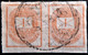 Timbre Pour Journaux De Hongrie 1874 Newspaper Stamp  Y&T N° 4 - Journaux