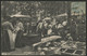 1906 RHONE LYON N° 89 Un Coin Du Marché St Antoine. Carte Ayant Voyagé (un Pli D'angle) - Lyon 2