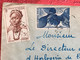 A.O.F-Soudan Français-☛(ex-Colonie Protectorat)Timbres Aff. Composé Lettre Document-☛1949-avion-Tarif - Lettres & Documents