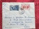 Ziguine A.O.F-Soudan Français-☛(ex-Colonie Protectorat)Timbres Aff. Composé Lettre Document-☛1949-avion-Tarif - Covers & Documents