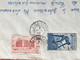 Ziguine A.O.F-Soudan Français-☛(ex-Colonie Protectorat)Timbres Aff. Composé Lettre Document-☛1949-avion-Tarif - Lettres & Documents