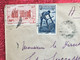 A.O.F-Soudan Français-☛(ex-Colonie Protectorat)Timbres Aff. Composé Lettre Document-☛-avion-Tarif Poste Aérienne - Brieven En Documenten