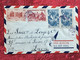 A.O.F-Soudan Français-☛(ex-Colonie Protectorat)Timbres Aff. Composé Lettre Document-☛-avion-Tarif Poste Aérienne-1949 - Covers & Documents